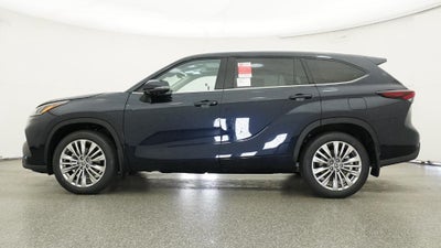 2026 Toyota Highlander Platinum