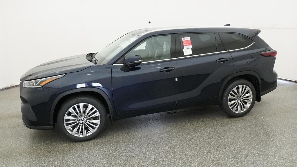 2026 Toyota Highlander Platinum