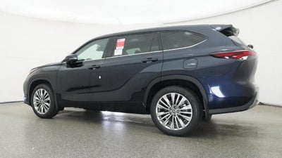 2026 Toyota Highlander Platinum