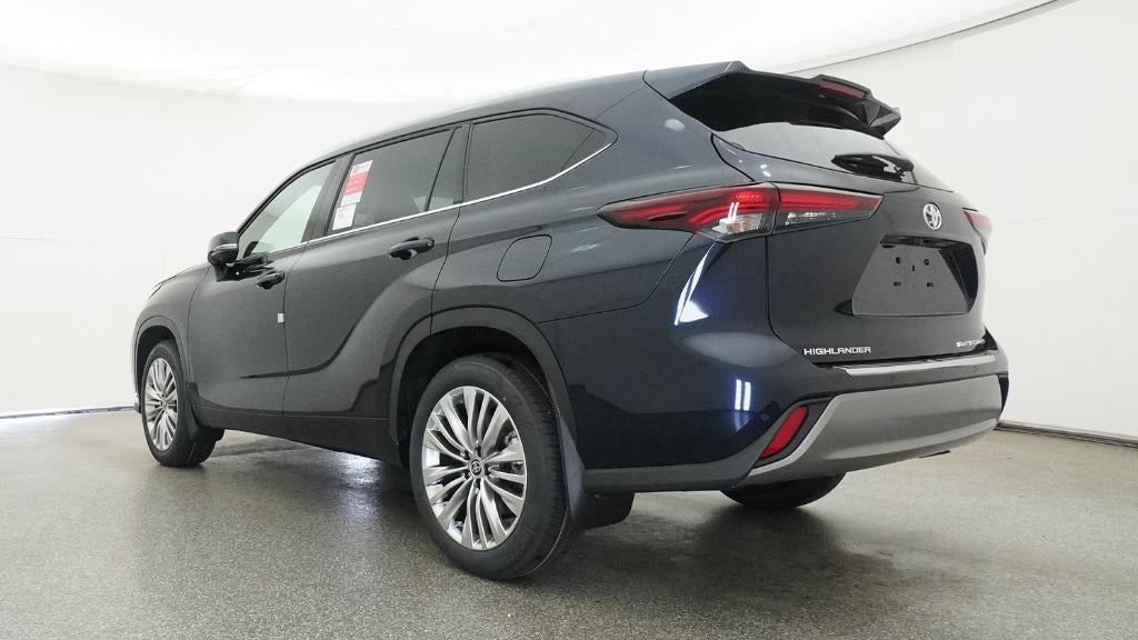 2026 Toyota Highlander Platinum