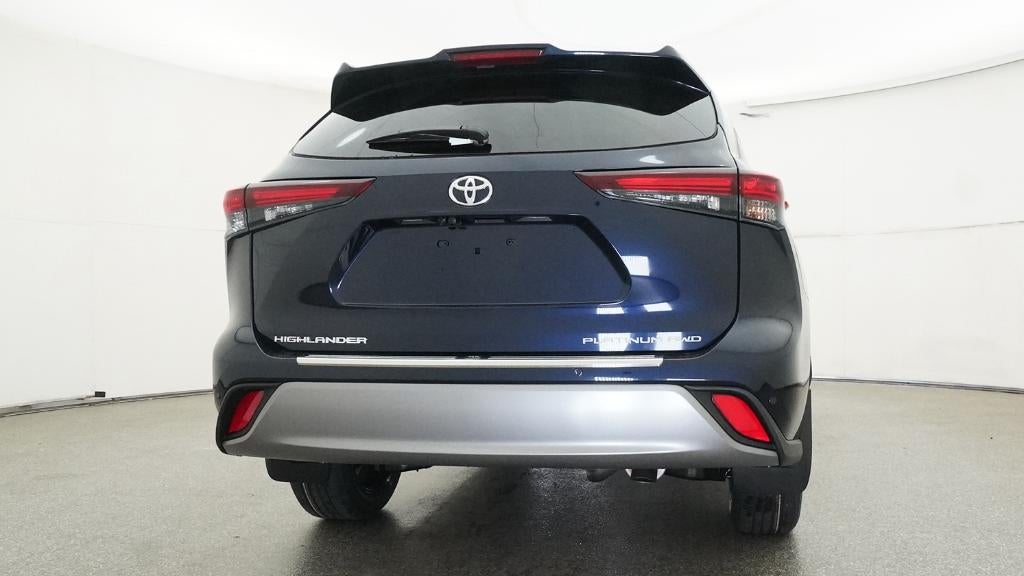 2026 Toyota Highlander Platinum