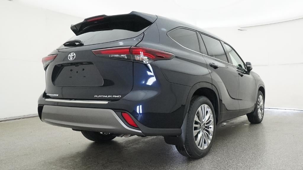 2026 Toyota Highlander Platinum