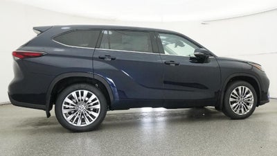 2026 Toyota Highlander Platinum