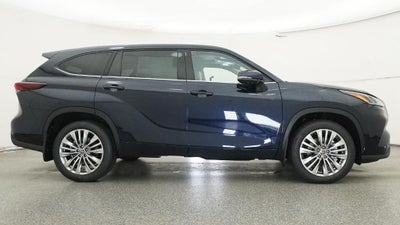 2026 Toyota Highlander Platinum