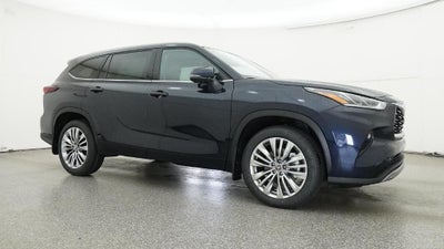 2026 Toyota Highlander Platinum