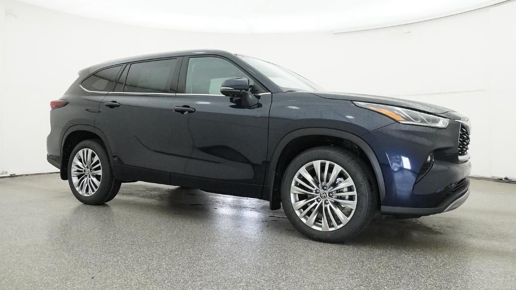 2026 Toyota Highlander Platinum