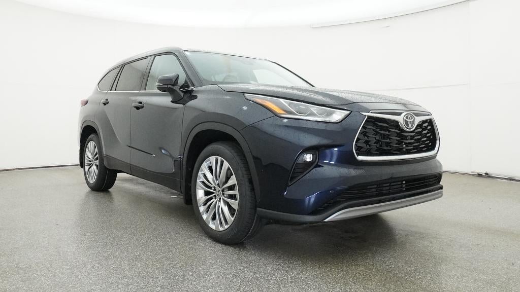 2026 Toyota Highlander Platinum