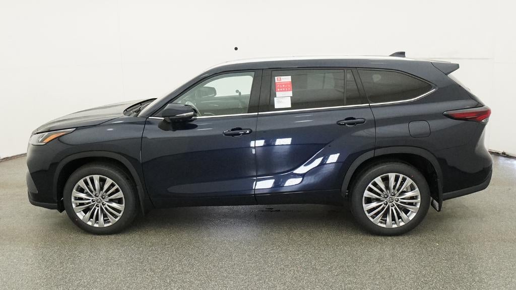 2026 Toyota Highlander Platinum