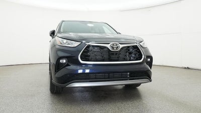 2026 Toyota Highlander Platinum