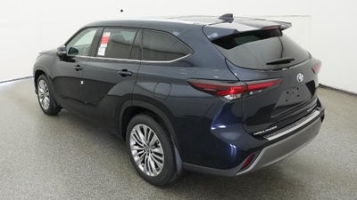 2026 Toyota Highlander Platinum