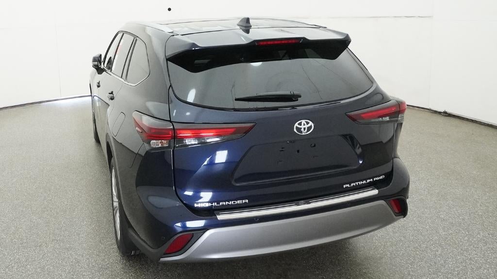 2026 Toyota Highlander Platinum
