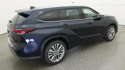 2026 Toyota Highlander Platinum