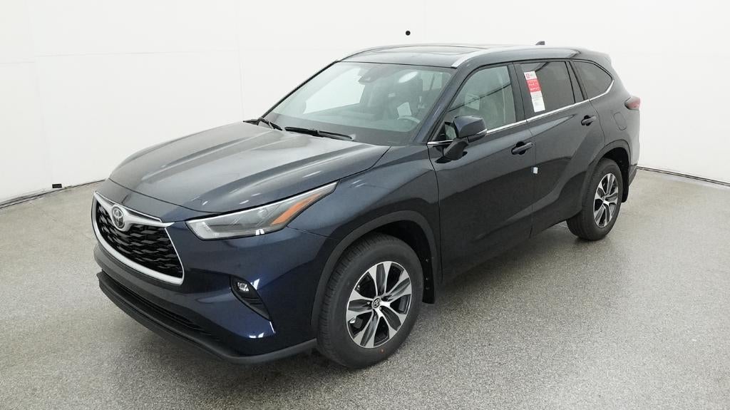 2026 Toyota Highlander XLE