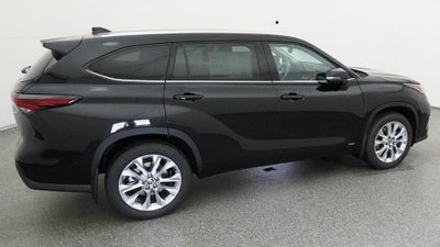 2026 Toyota Highlander Hybrid Limited