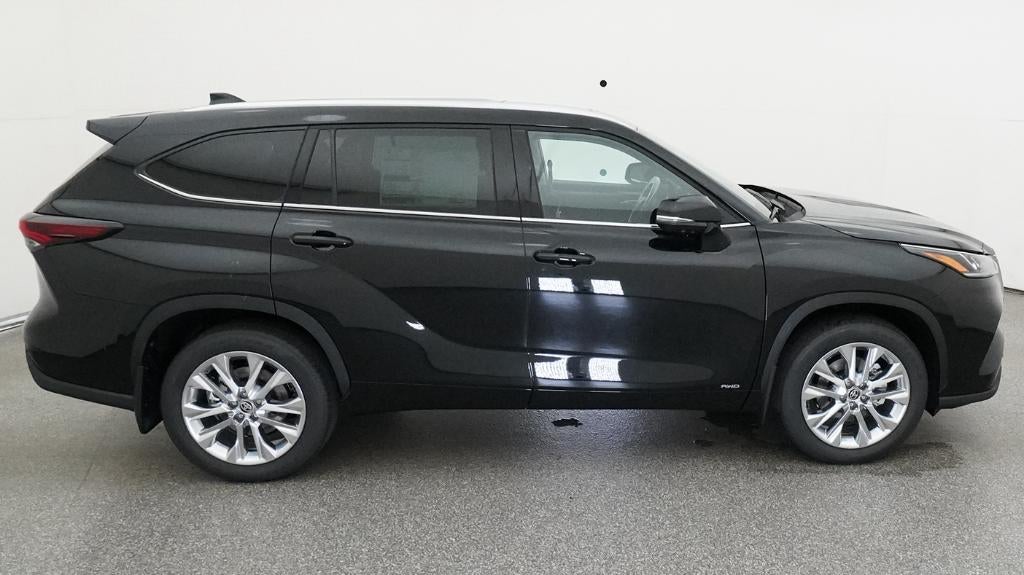 2026 Toyota Highlander Hybrid Limited