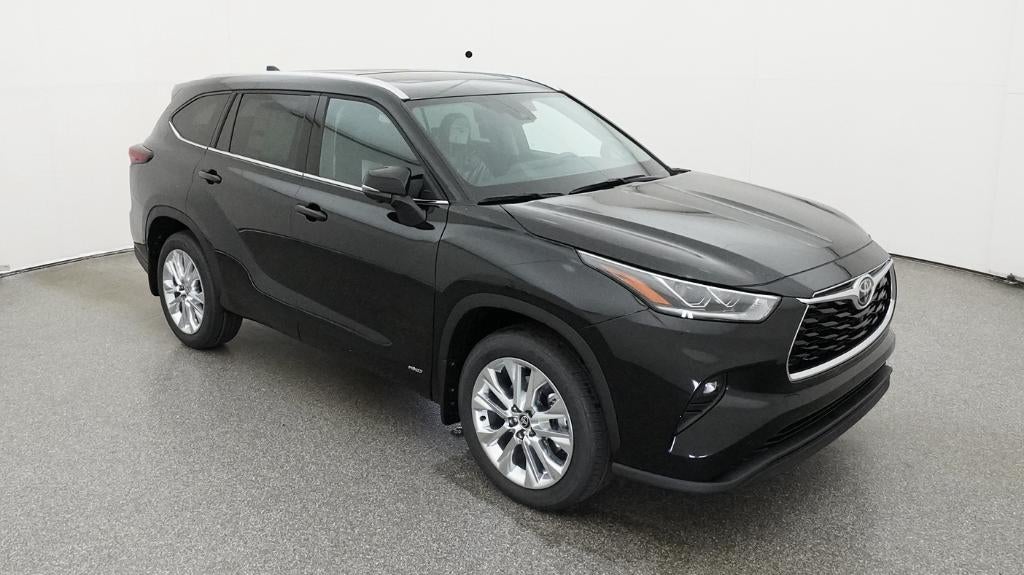 2026 Toyota Highlander Hybrid Limited