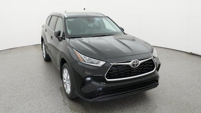2026 Toyota Highlander Hybrid Limited
