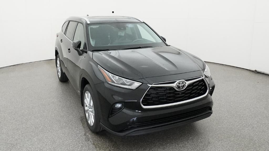 2026 Toyota Highlander Hybrid Limited