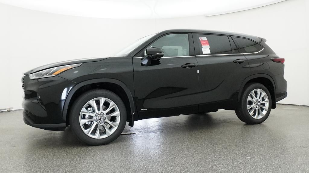 2026 Toyota Highlander Hybrid Limited