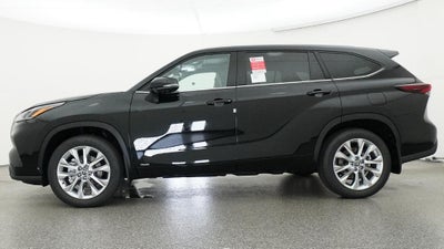2026 Toyota Highlander Hybrid Limited