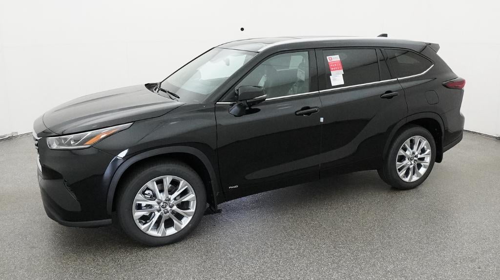 2026 Toyota Highlander Hybrid Limited