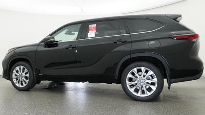 2026 Toyota Highlander Hybrid Limited