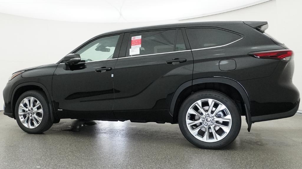 2026 Toyota Highlander Hybrid Limited