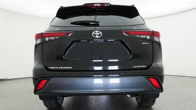 2026 Toyota Highlander Hybrid Limited