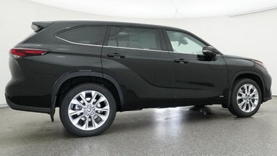 2026 Toyota Highlander Hybrid Limited