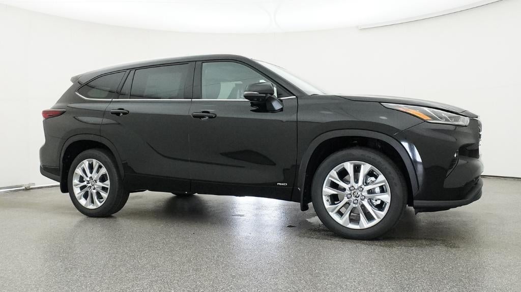 2026 Toyota Highlander Hybrid Limited