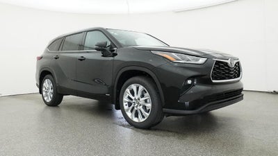 2026 Toyota Highlander Hybrid Limited