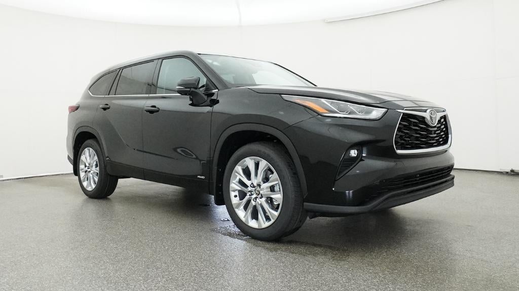 2026 Toyota Highlander Hybrid Limited