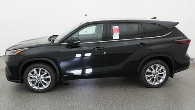 2026 Toyota Highlander Hybrid Limited