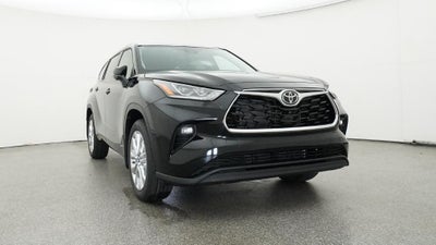2026 Toyota Highlander Hybrid Limited