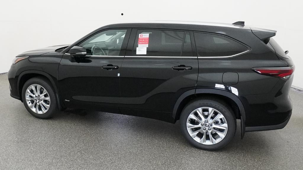 2026 Toyota Highlander Hybrid Limited