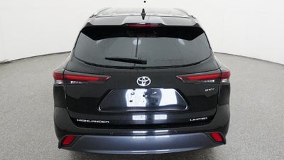 2026 Toyota Highlander Hybrid Limited