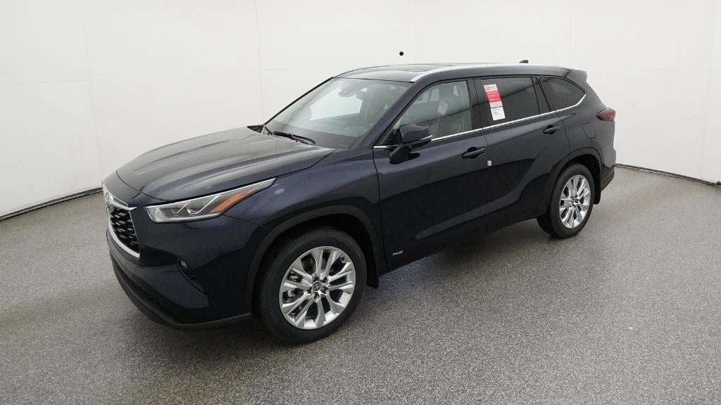 2026 Toyota Highlander Hybrid Limited