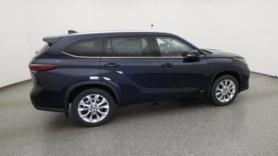 2026 Toyota Highlander Hybrid Limited