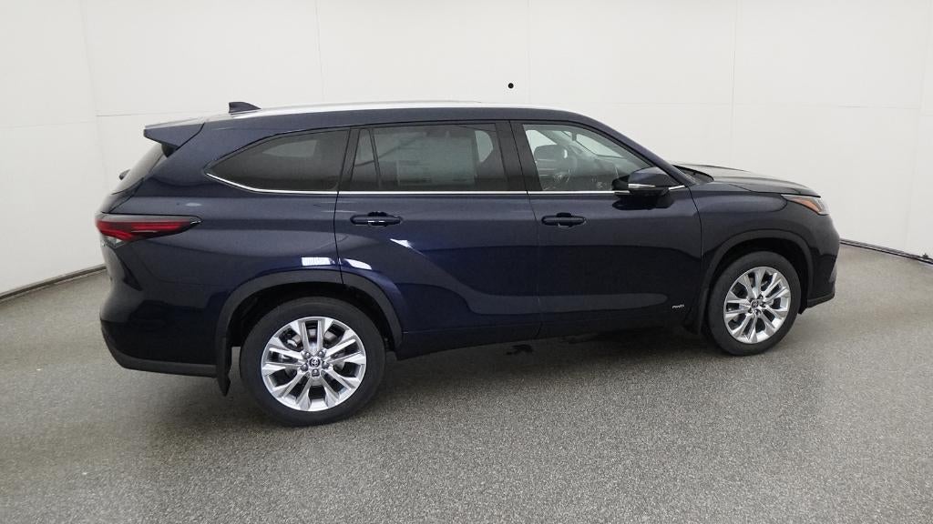 2026 Toyota Highlander Hybrid Limited