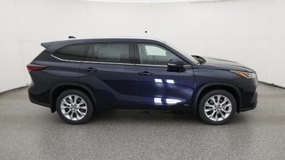 2026 Toyota Highlander Hybrid Limited