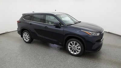 2026 Toyota Highlander Hybrid Limited