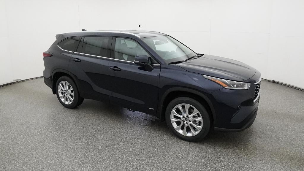 2026 Toyota Highlander Hybrid Limited