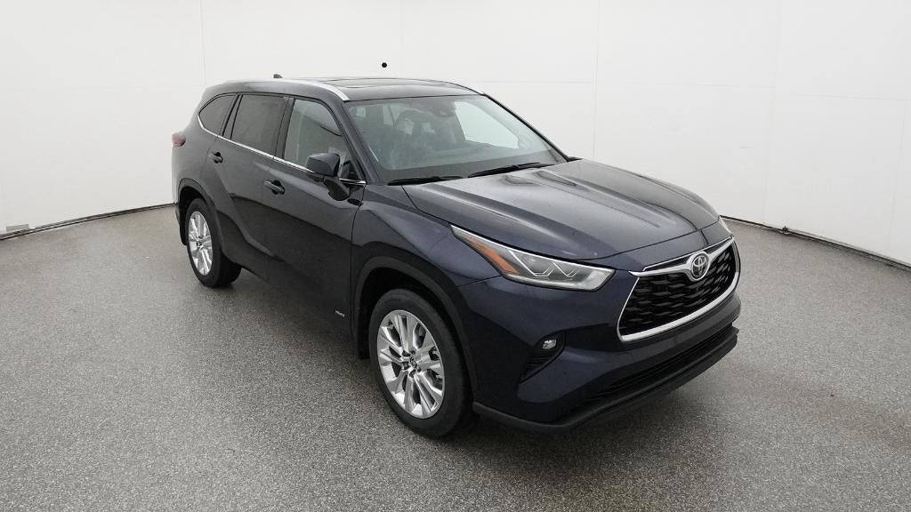 2026 Toyota Highlander Hybrid Limited
