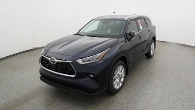 2026 Toyota Highlander Hybrid Limited