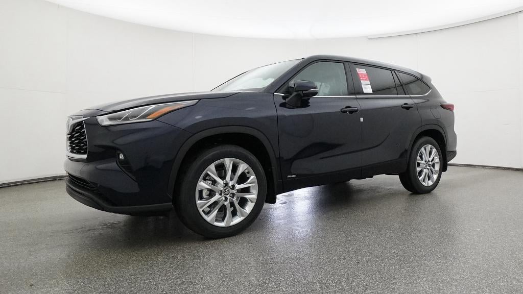 2026 Toyota Highlander Hybrid Limited