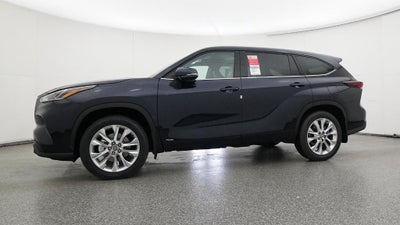 2026 Toyota Highlander Hybrid Limited