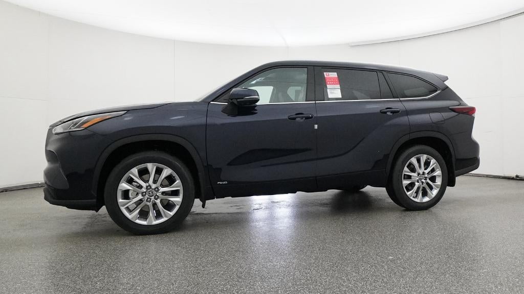 2026 Toyota Highlander Hybrid Limited