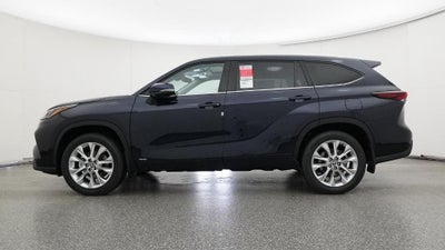 2026 Toyota Highlander Hybrid Limited