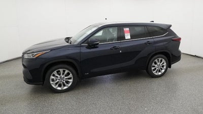 2026 Toyota Highlander Hybrid Limited