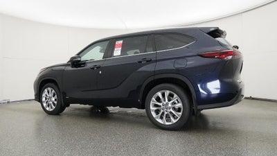 2026 Toyota Highlander Hybrid Limited